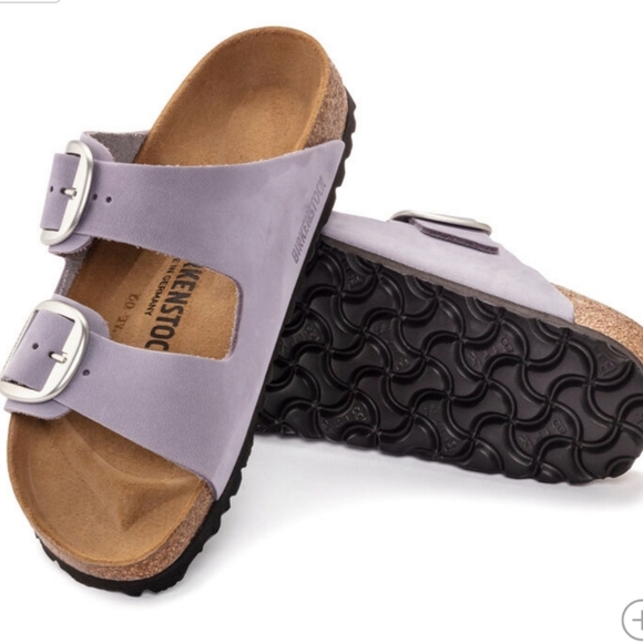 Birkenstock Arizona Big BuckleNubuck Leather - Picture 2 of 8